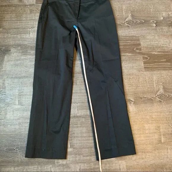 Lafayette 148 Charcoal Gray Dress Pants Size 2 - Picture 12 of 13